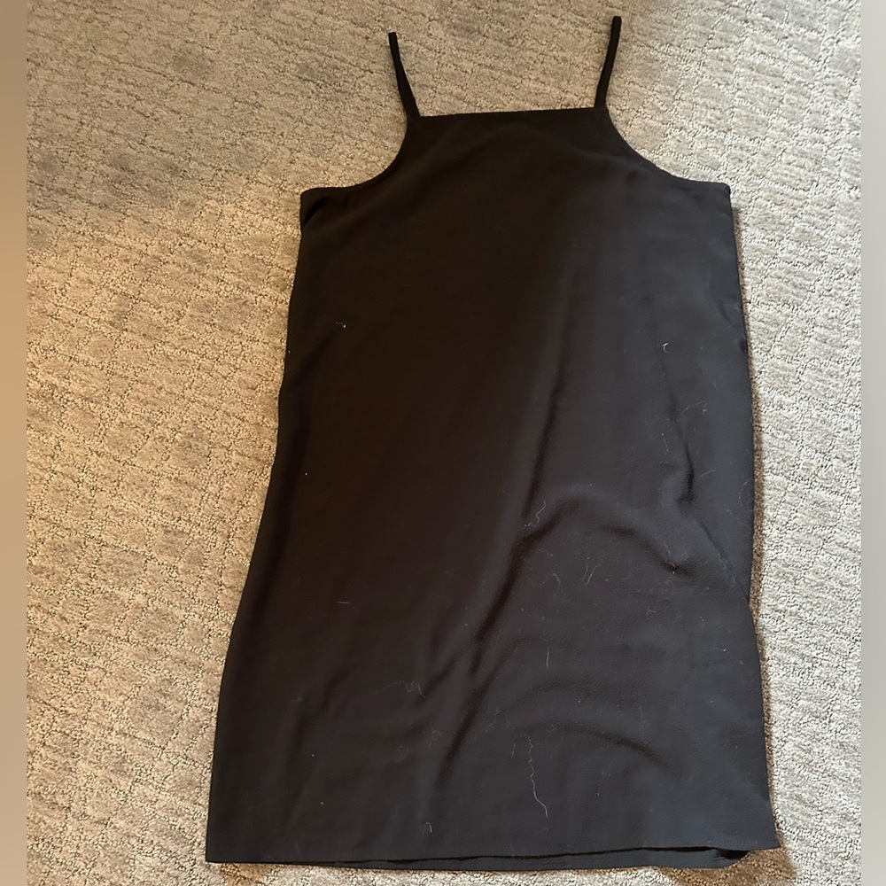 H&M Black Tank Dress